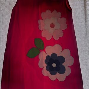 Vibrant Floral Kids Dress